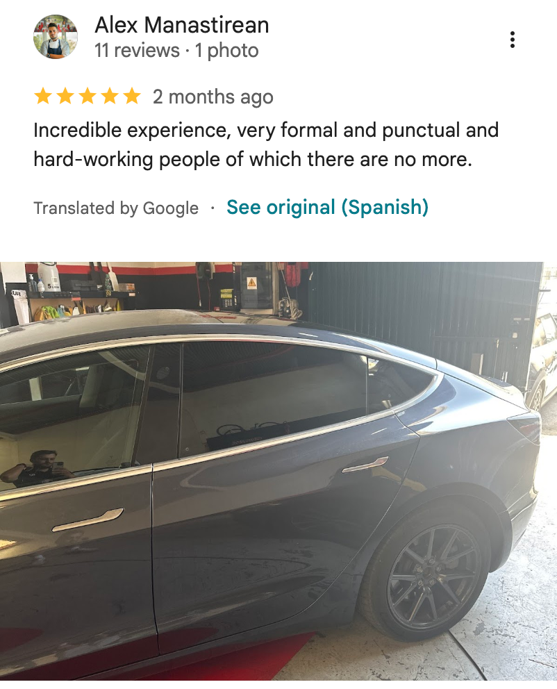 Window Film Costa del Sol Review